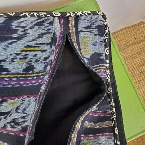 Craft Cult Laptop/Notebook Bag One Size Multicolor Canvas Zip Closure - Picture 6 of 12